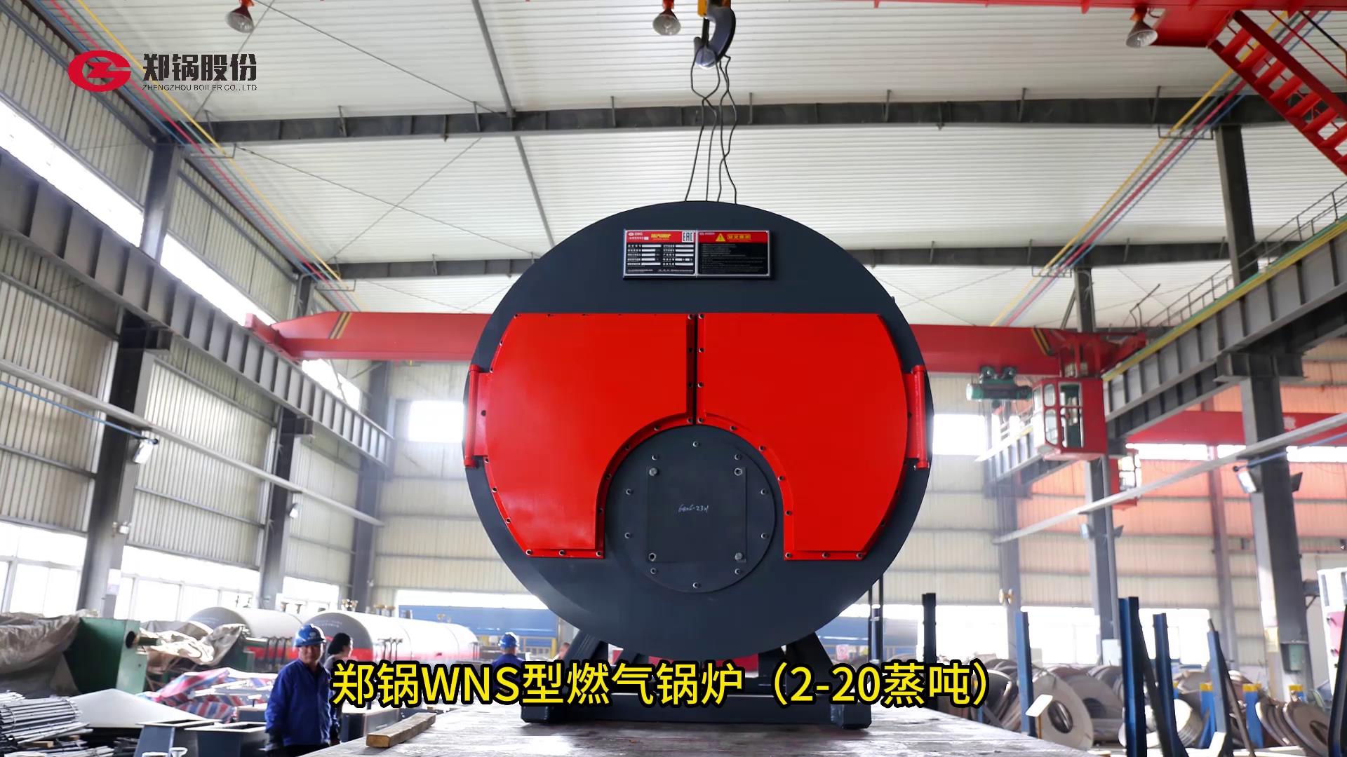 大宝娱乐WNS型燃气锅炉2-20吨