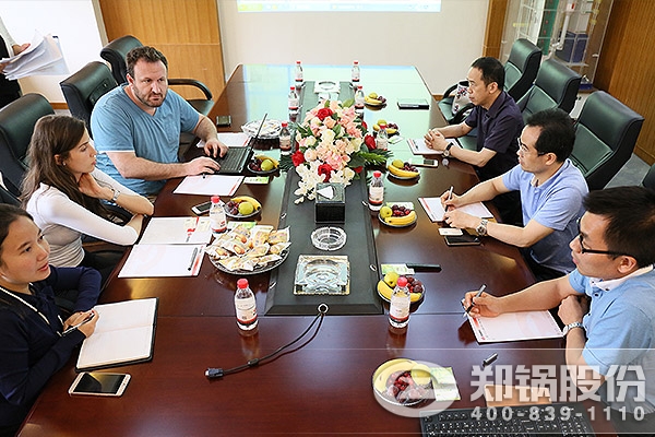 美国客户考察大宝娱乐股份