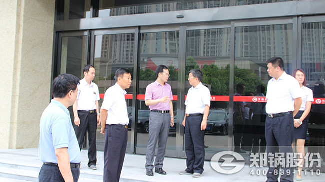 河南省商务厅副厅长张雷明莅临大宝娱乐调研