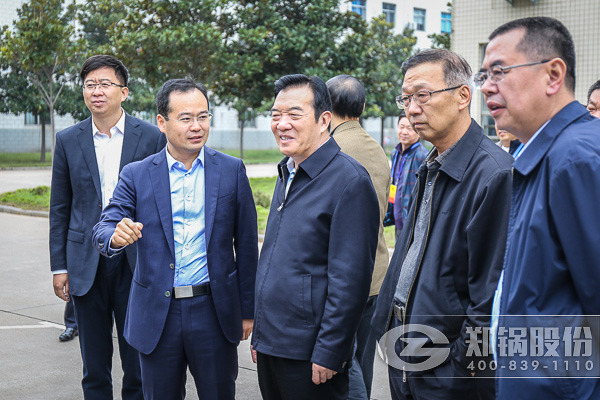 郑州市人大常委会主任白红战带队视察大宝娱乐股份