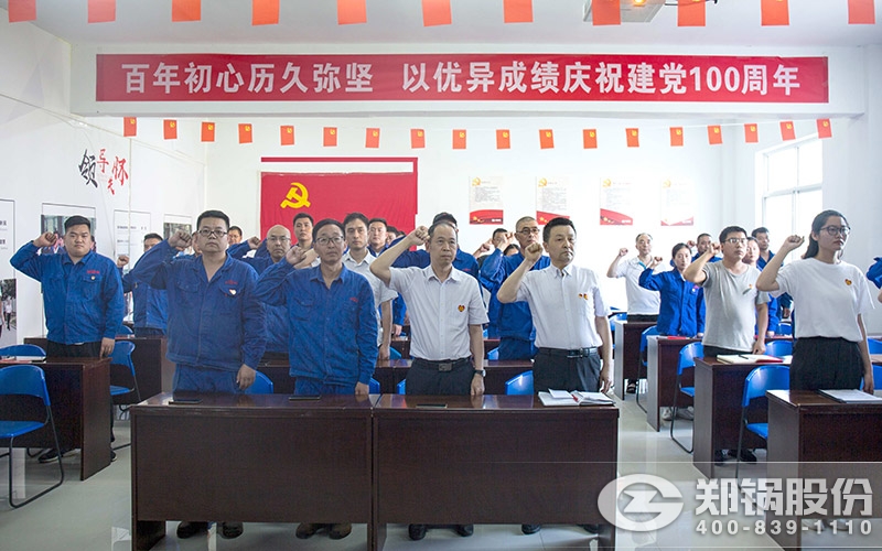 大宝娱乐党员重温入党誓词