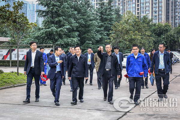 郑州市人大常委会主任白红战带队视察大宝娱乐股份