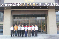 中电协会工业锅炉分会理事长会见大宝娱乐 -3
